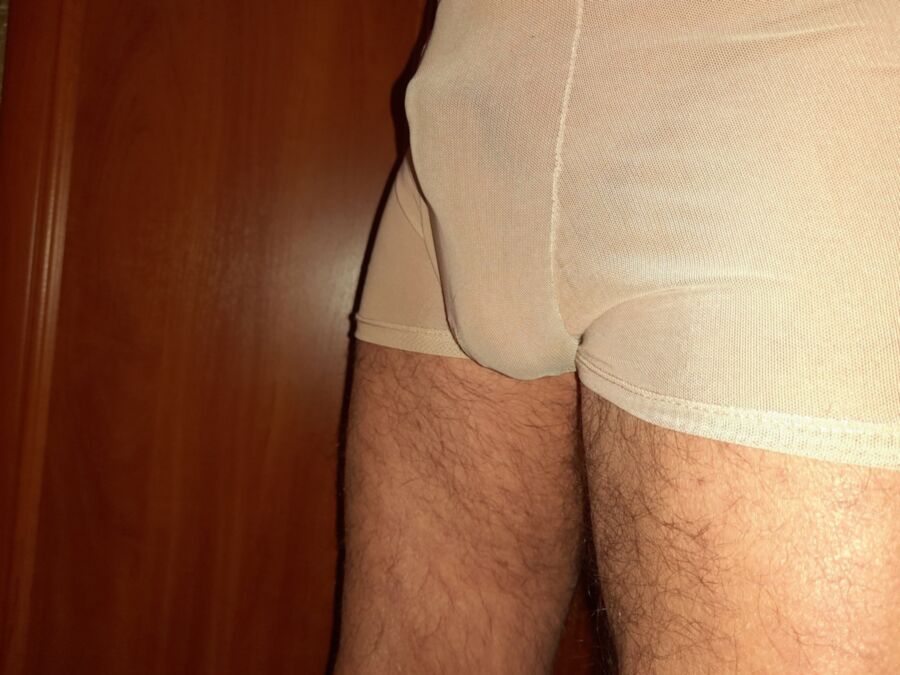 my cream shorts