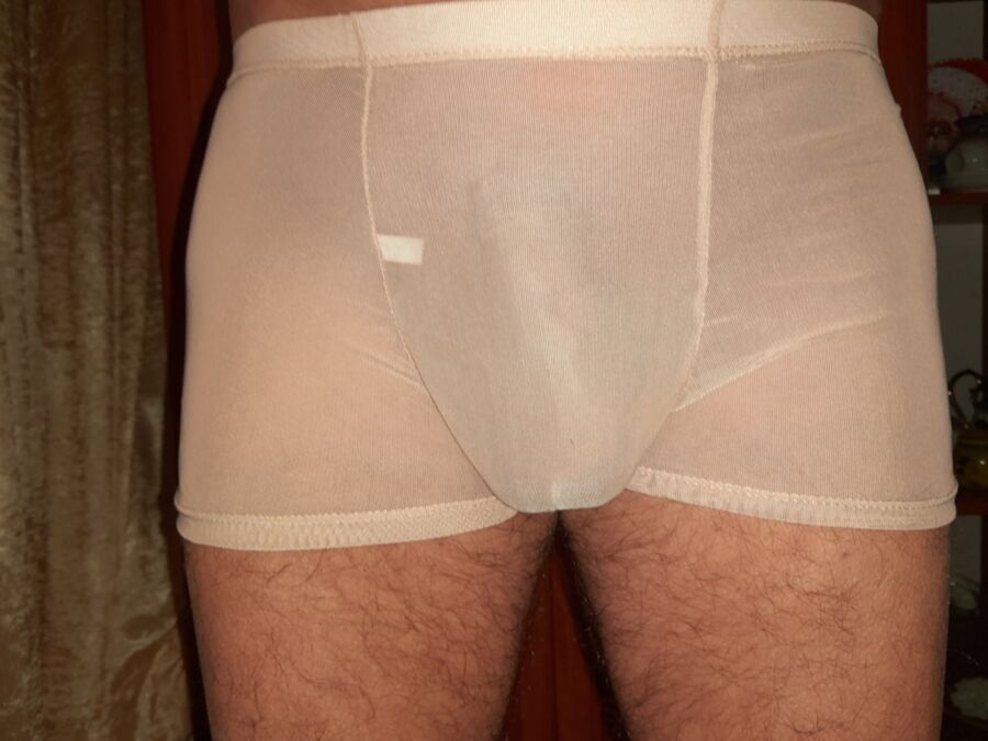 my cream shorts