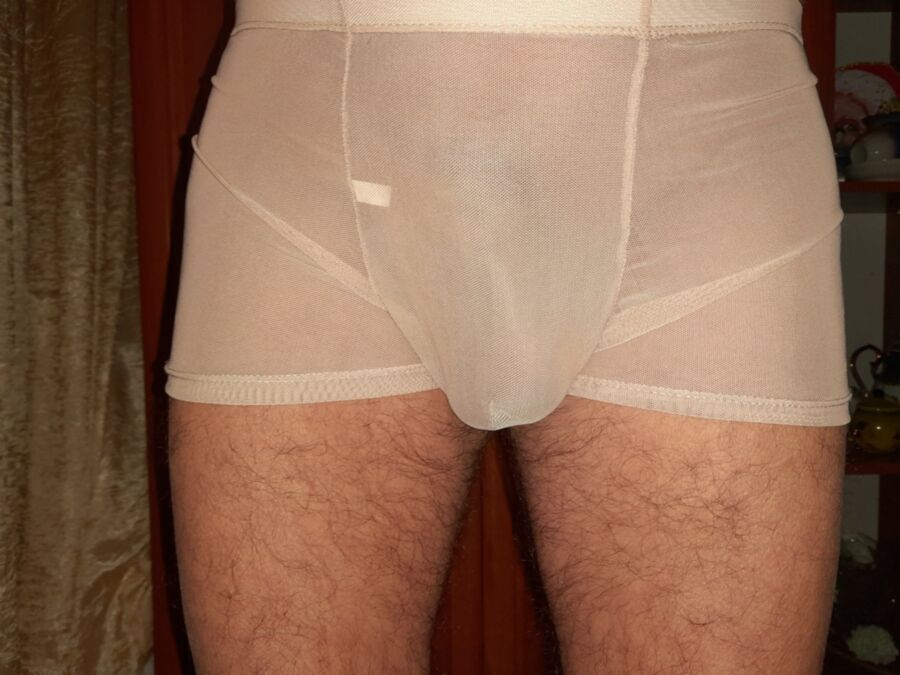 my cream shorts