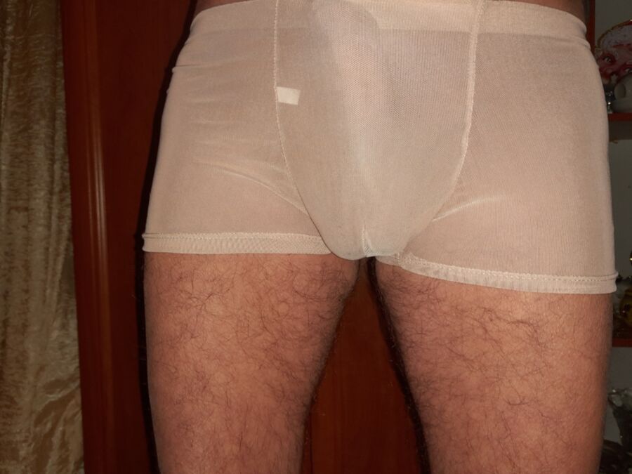 my cream shorts