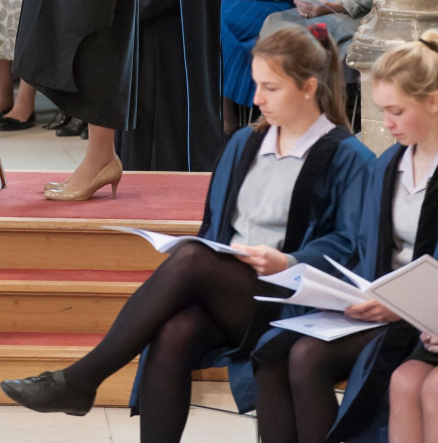 Étudiants britanniques en collants