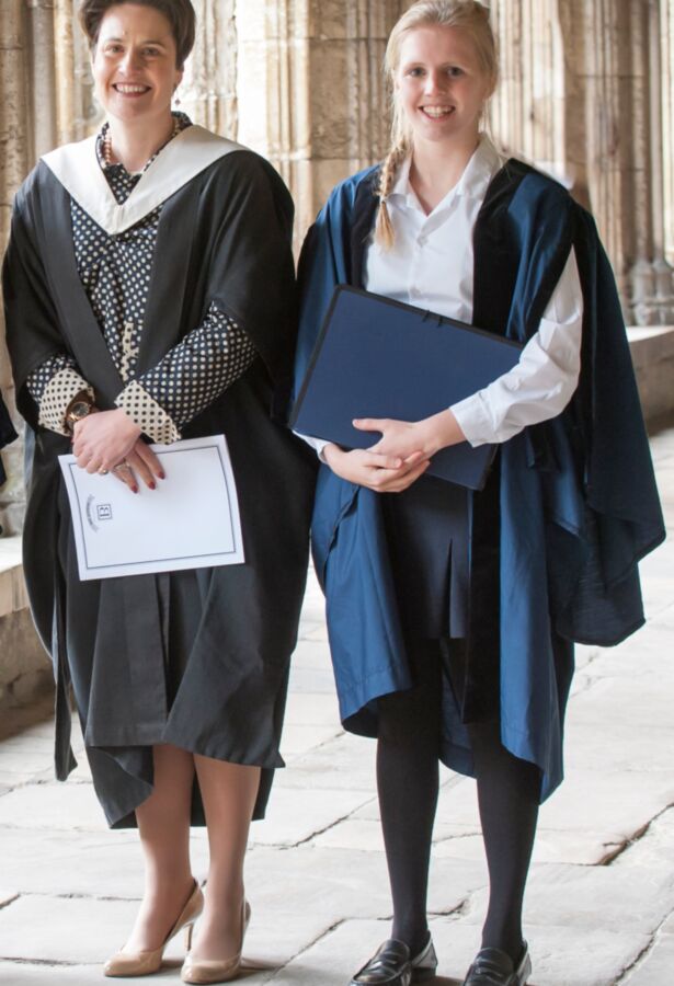 UK Students in Tights # - Posh Graduation Events (Aged )