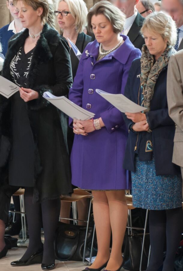 UK Students in Tights # - Posh Graduation Events (Aged )