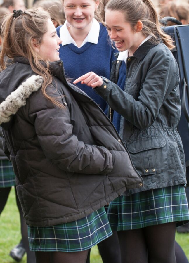 UK Students in Tights # - Posh Graduation Events (Aged )