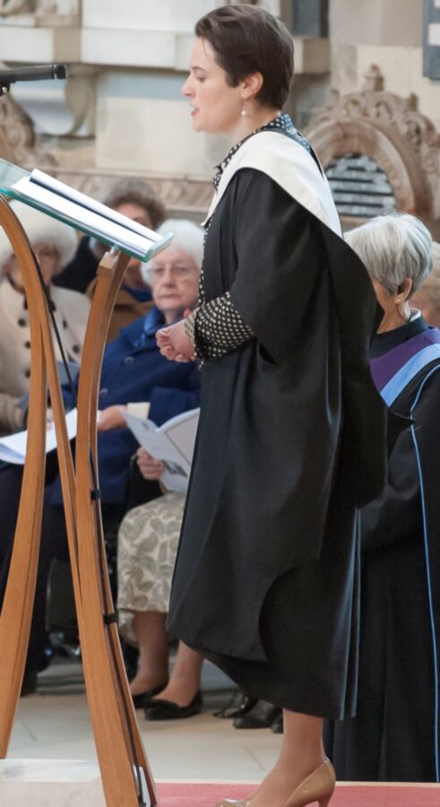 UK Students in Tights # - Posh Graduation Events (Aged )