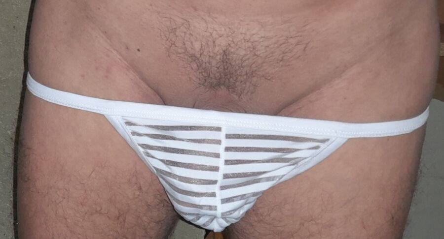 mon bikini blanc