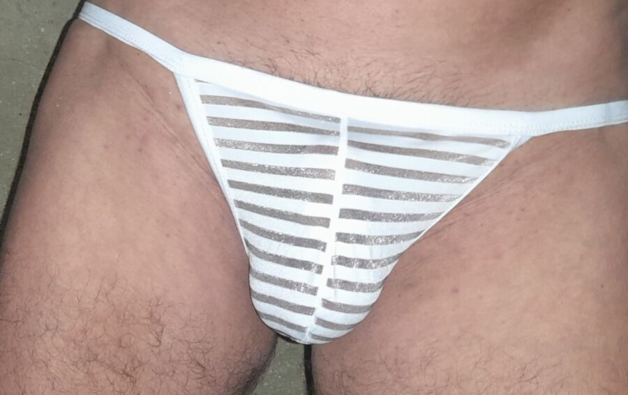 mon bikini blanc