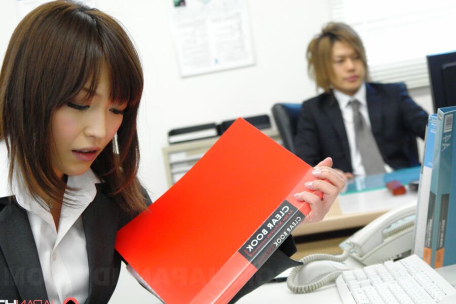 Japanese Beauties - Yukina A - The New Office Girl