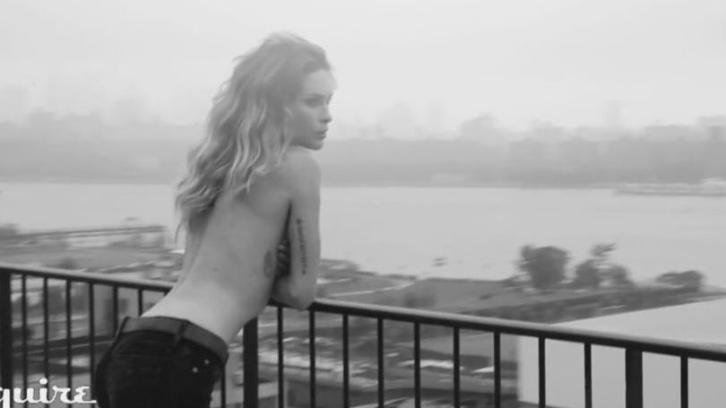 Erin Wasson / Modèle américain