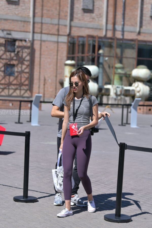 Leggings  - asian street candid edition