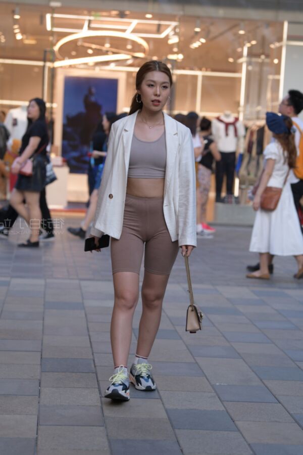 Leggings  - asian street candid edition