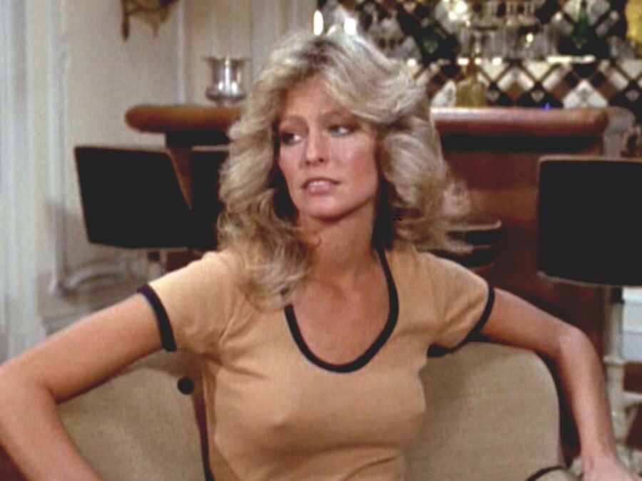 Farrah Fawcett / US-amerikanische Schauspielerin