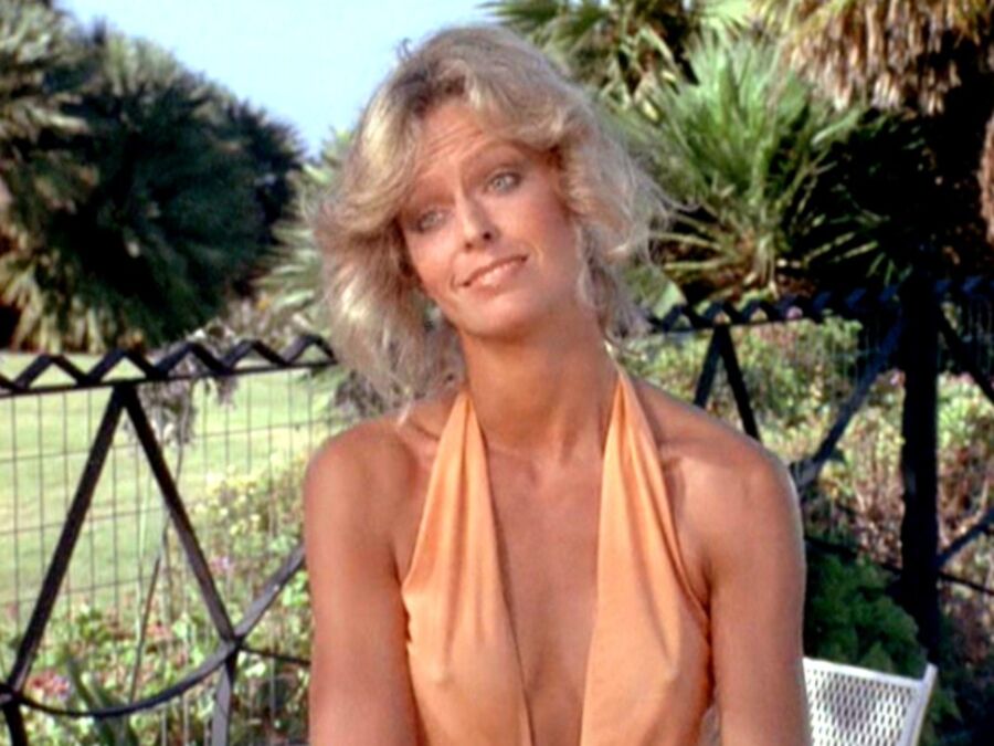 Farrah Fawcett/atriz americana