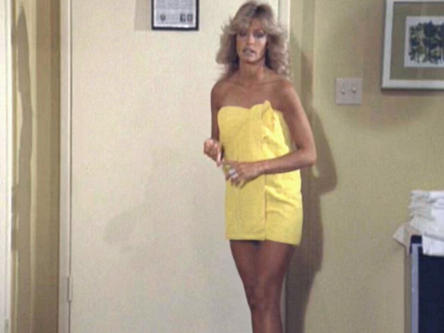 Farrah Fawcett/atriz americana