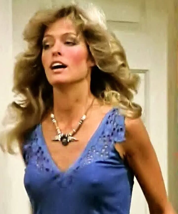 Farrah Fawcett/atriz americana