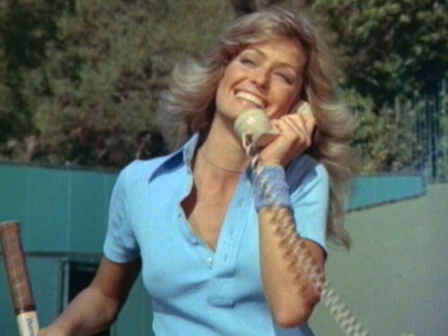 Farrah Fawcett/atriz americana