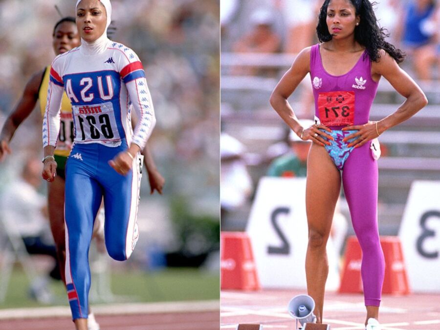 Florence Griffith-Joyner / American Athlete