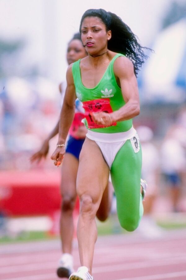 Florence Griffith-Joyner / American Athlete