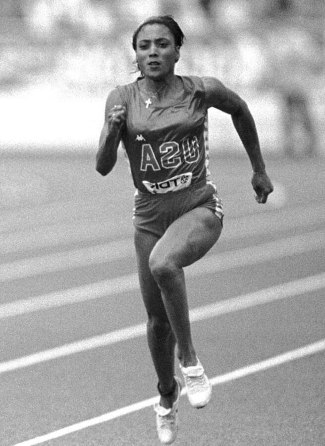 Florence Griffith-Joyner / American Athlete