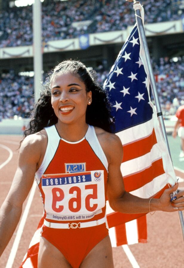 Florence Griffith-Joyner / American Athlete