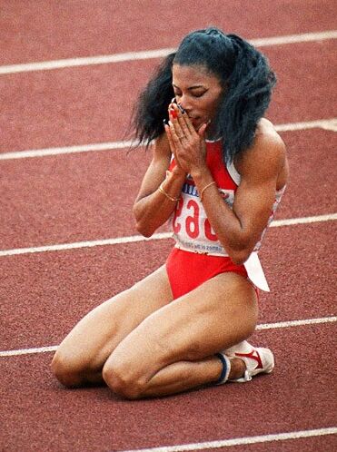 Florence Griffith-Joyner / American Athlete