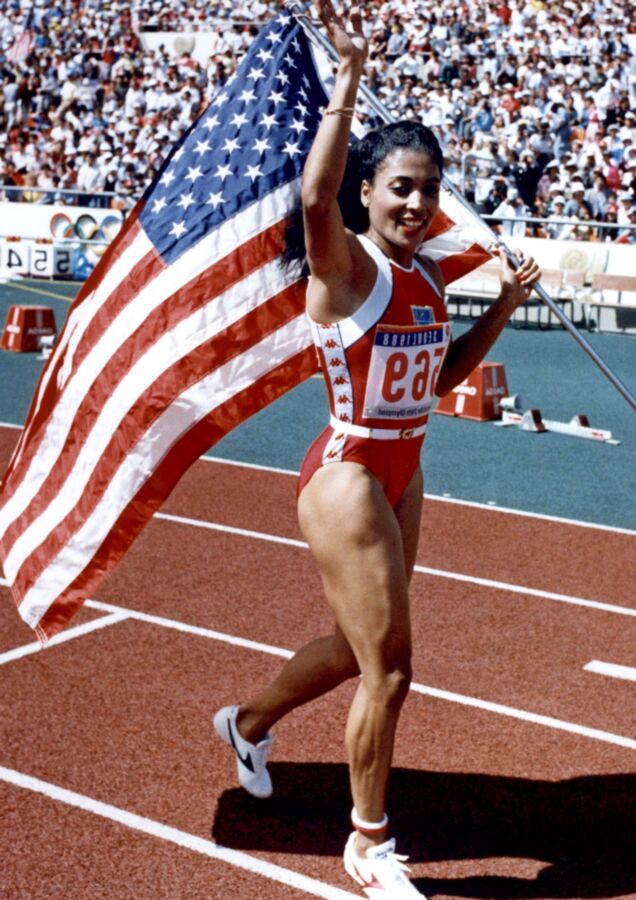 Florence Griffith-Joyner / American Athlete