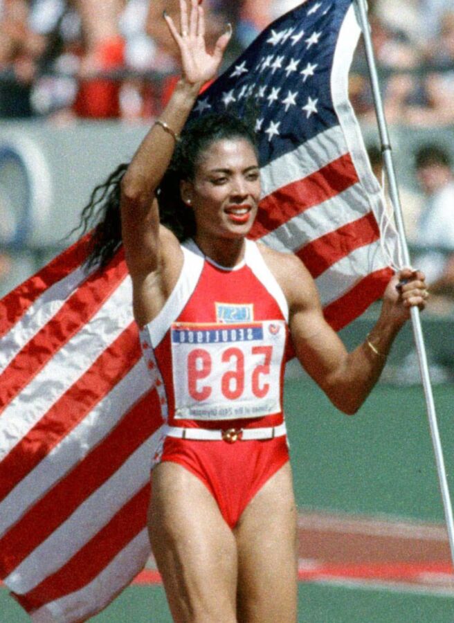 Florence Griffith-Joyner / American Athlete