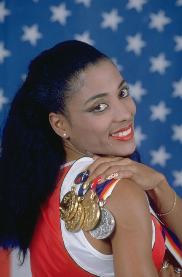 Florence Griffith-Joyner / American Athlete