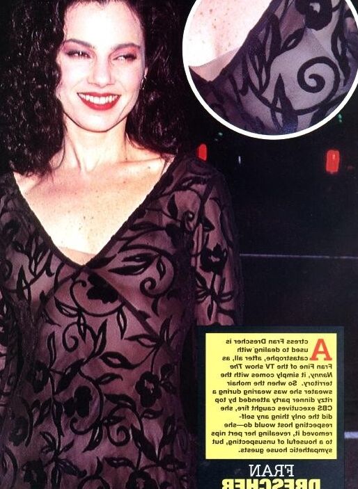 Fran Drescher / Actriz estadounidense