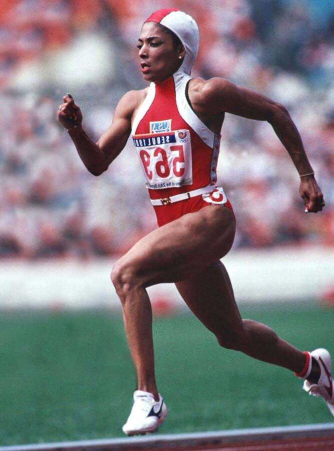 Florence Griffith-Joyner / American Athlete