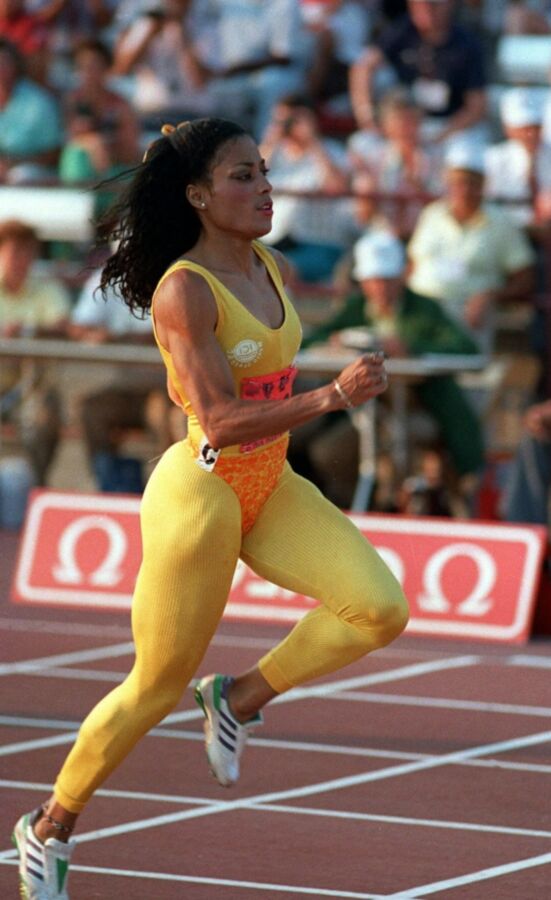 Florence Griffith-Joyner / American Athlete