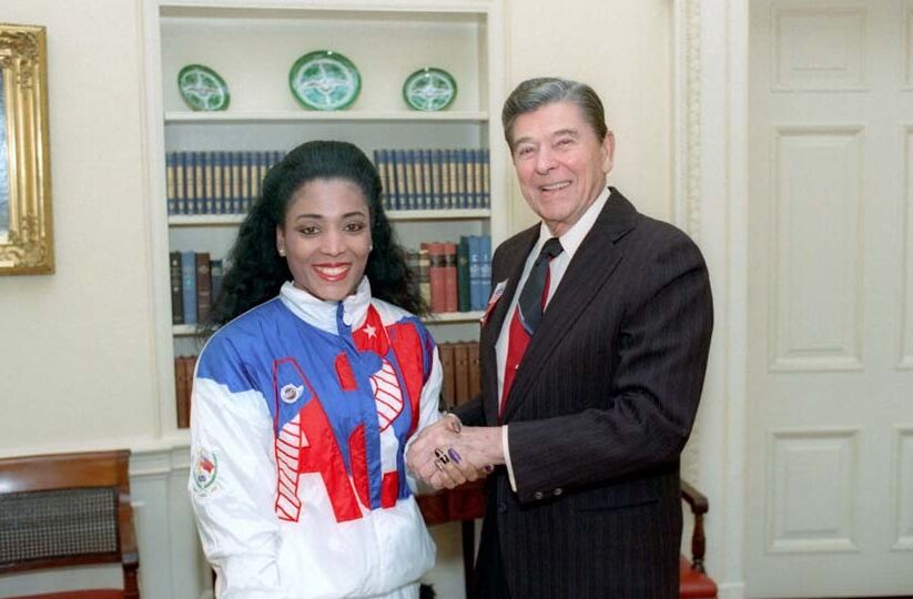 Florence Griffith-Joyner / American Athlete