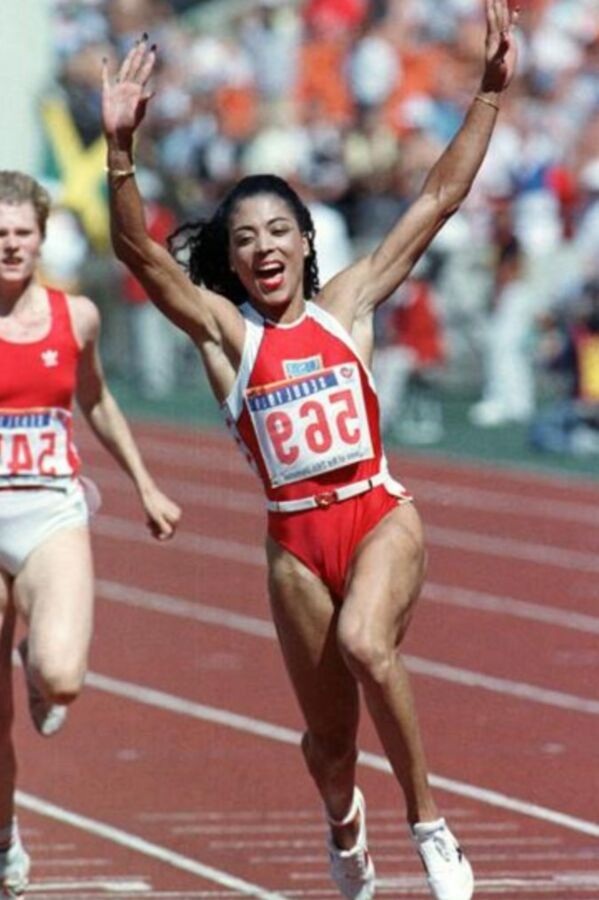 Florence Griffith-Joyner / American Athlete