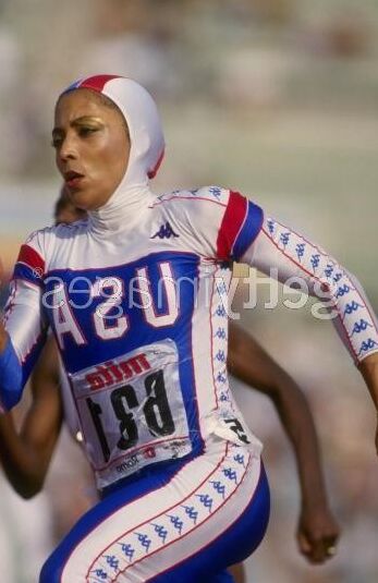 Florence Griffith-Joyner / American Athlete