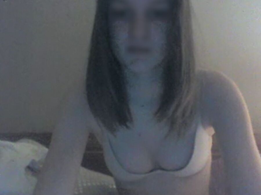 year old ex girlfriend naked Skype show (th)