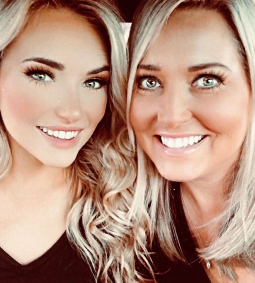 Jen & Hollyn - Mother Daughter Hotties