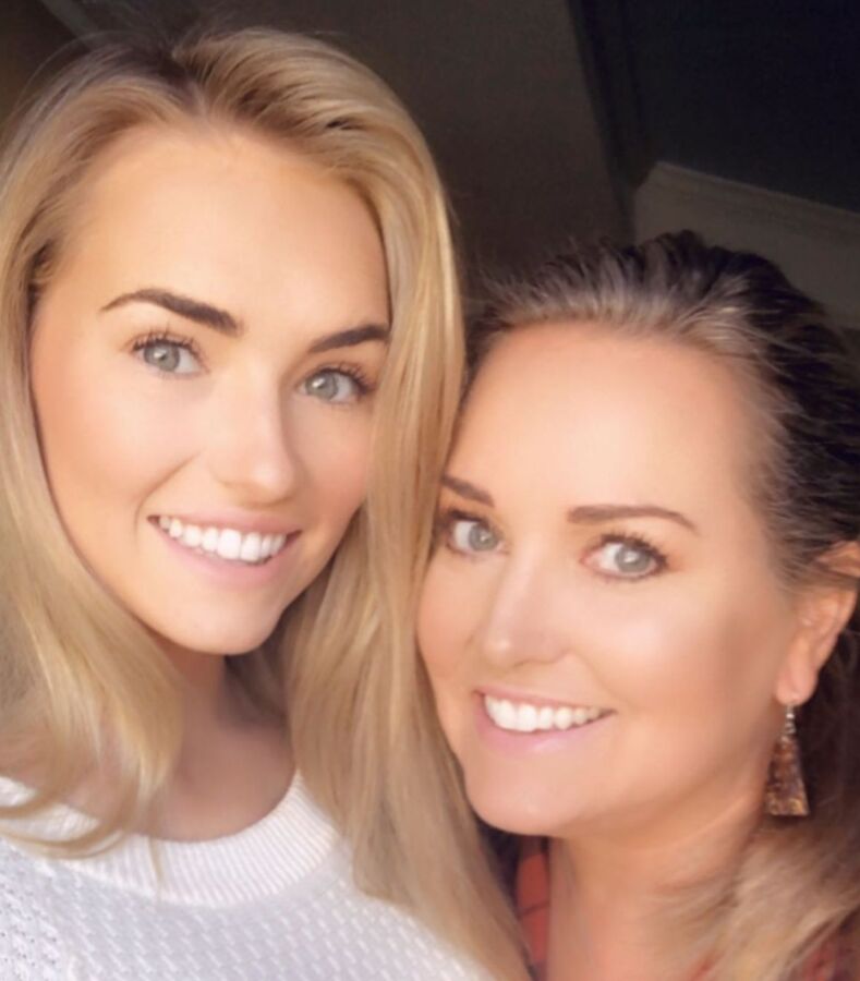 Jen & Hollyn - Mother Daughter Hotties