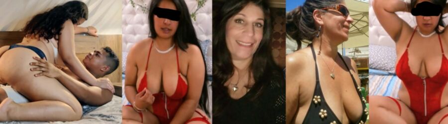 Mix of vegas persian, ex wife, ex wifes sister, casino exe whore