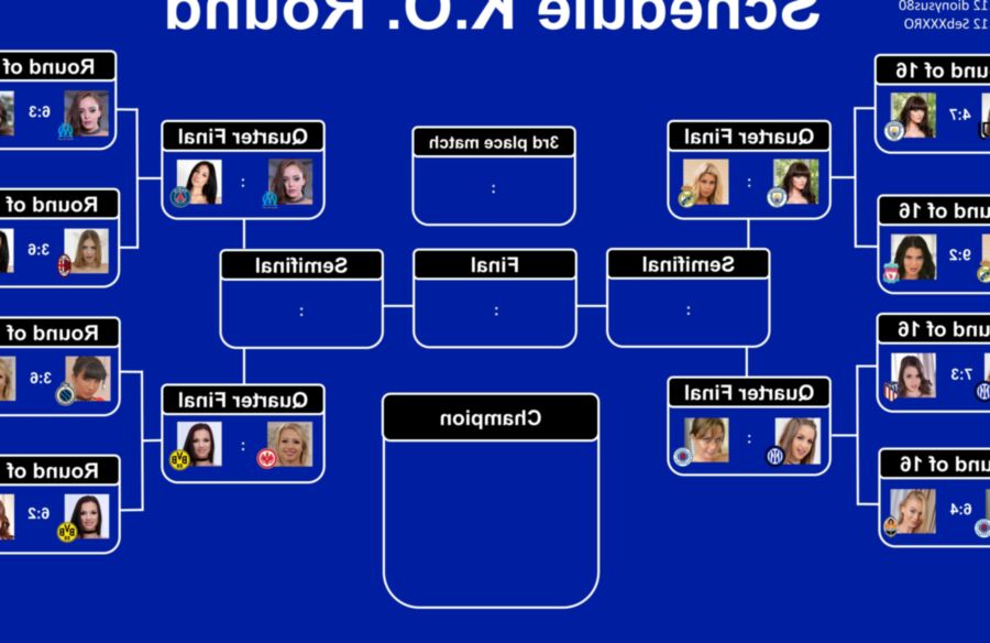 Лига порнозвезд УЕФА - Четвертьфиналы