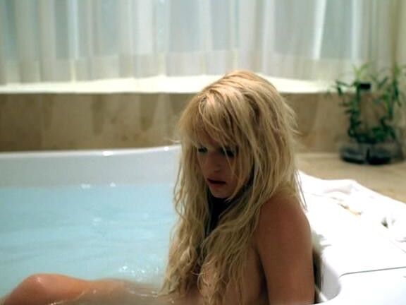 La chanteuse américaine Britney Spears nue