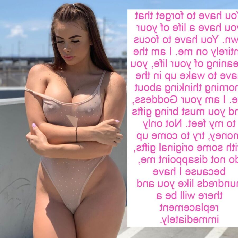 Untertitel der Teen Goddess (Friendzone, Findom, Femdom. Füße)