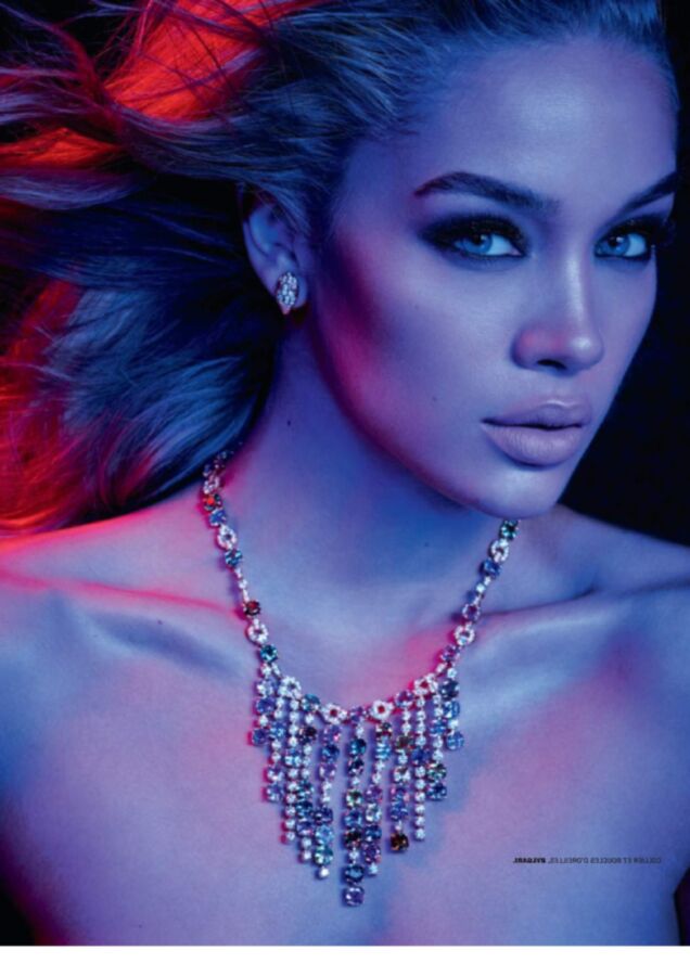 Jasmine Sanders / Amerikanisches Model