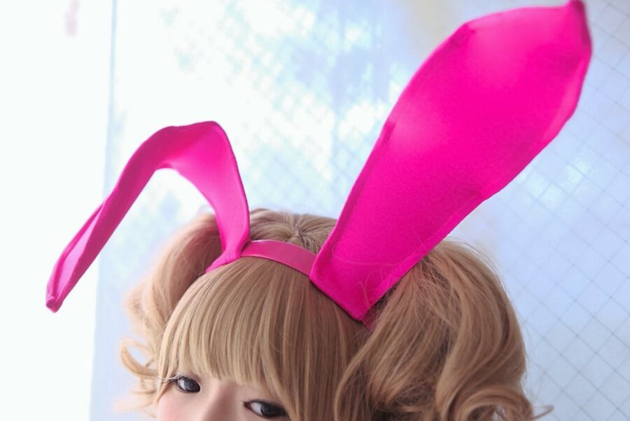 Fille de lapin japonaise