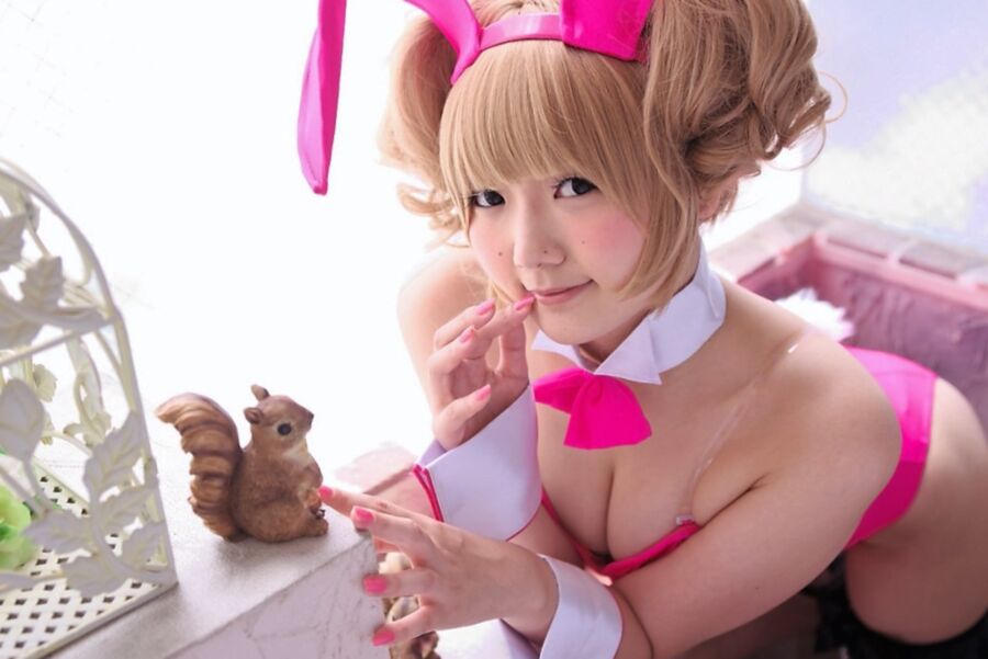 Fille de lapin japonaise