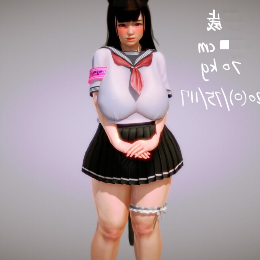 [Haze] Kawaii Japanese BBW (D/Honey Select)