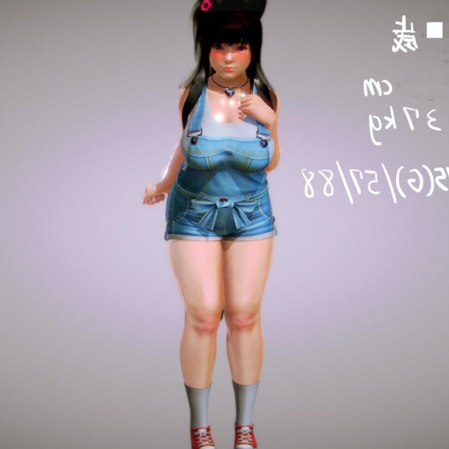 [Haze] Kawaii Japanese BBW (D/Honey Select)