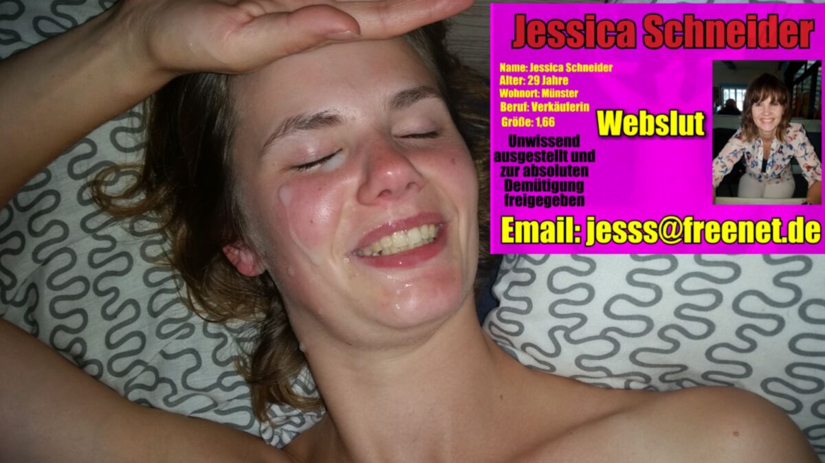 German Webwhore Jessica Schneider