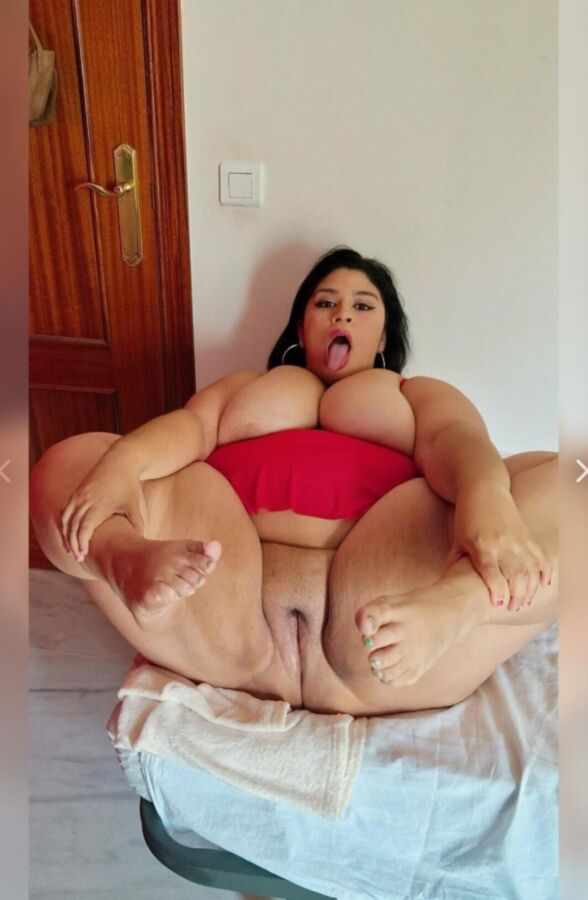 SSBBW Latina-Freak