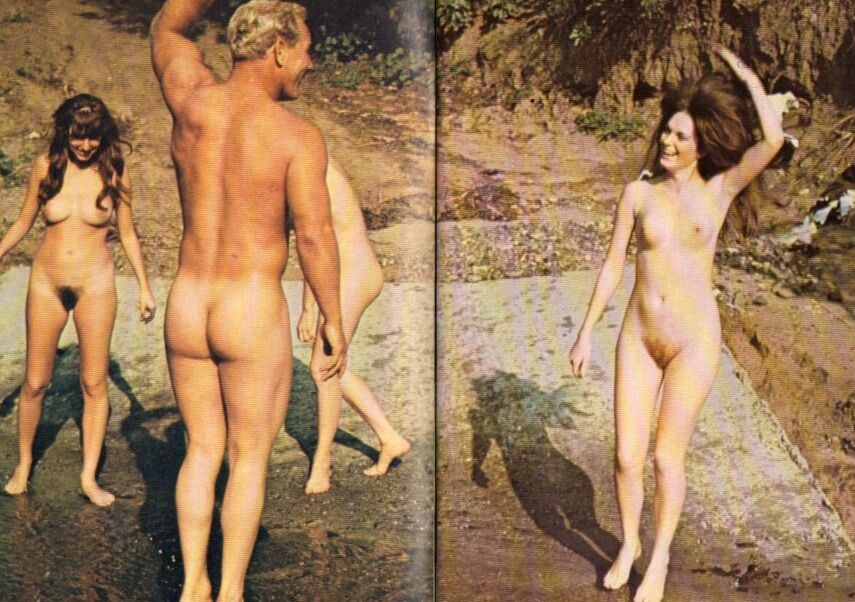 ANYC The Retro Vintage Nude Naturalist Image Collection #