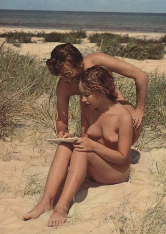 ANYC The Retro Vintage Nude Naturalist Image Collection #